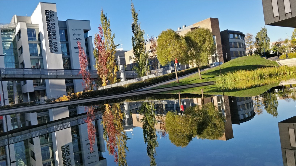 Picture of Oslo Science Park.