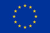 The EU flag.