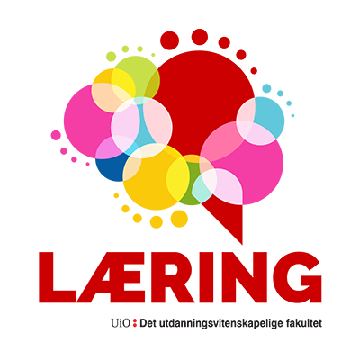 Logo Læring. Illustrasjon.