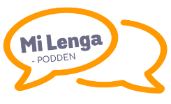 logo for Mi Lenga-podden