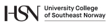 The logo of "The University College of Southeast Norway".