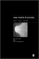 Picture of publication "New median & society"