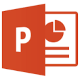 Clickable icon with a hyper link to a Microsoft PowerPoint slide show named Presentation project kick off.