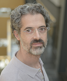 portrait photo of research leader