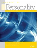 Logo tidsskrift: Journal of Personality