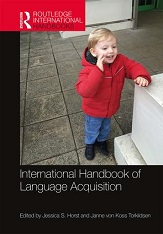 Bilde: International Handbook of Language Acquisition i papirutgave