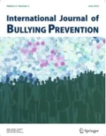 Logo tidsskrift: International Journal of Bullying Prevention