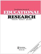 Logo tidsskrift: Scandinavian Journal of Educational Research