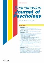 Logo tidsskrift: Scandinavian Journal of Psychology
