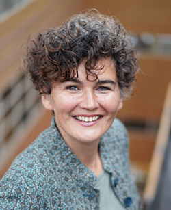 Kristin Beate Vasbø  en av de meritterte underviserne ved UV og førsteamanuensis ved ILS