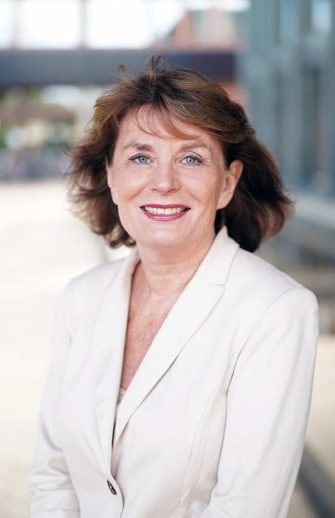 Dekankandidat Rita Hvistendahl, ILS