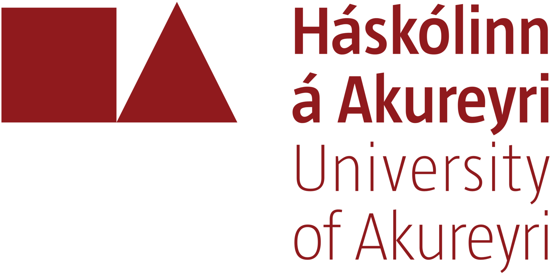 Logo University of Akureyri