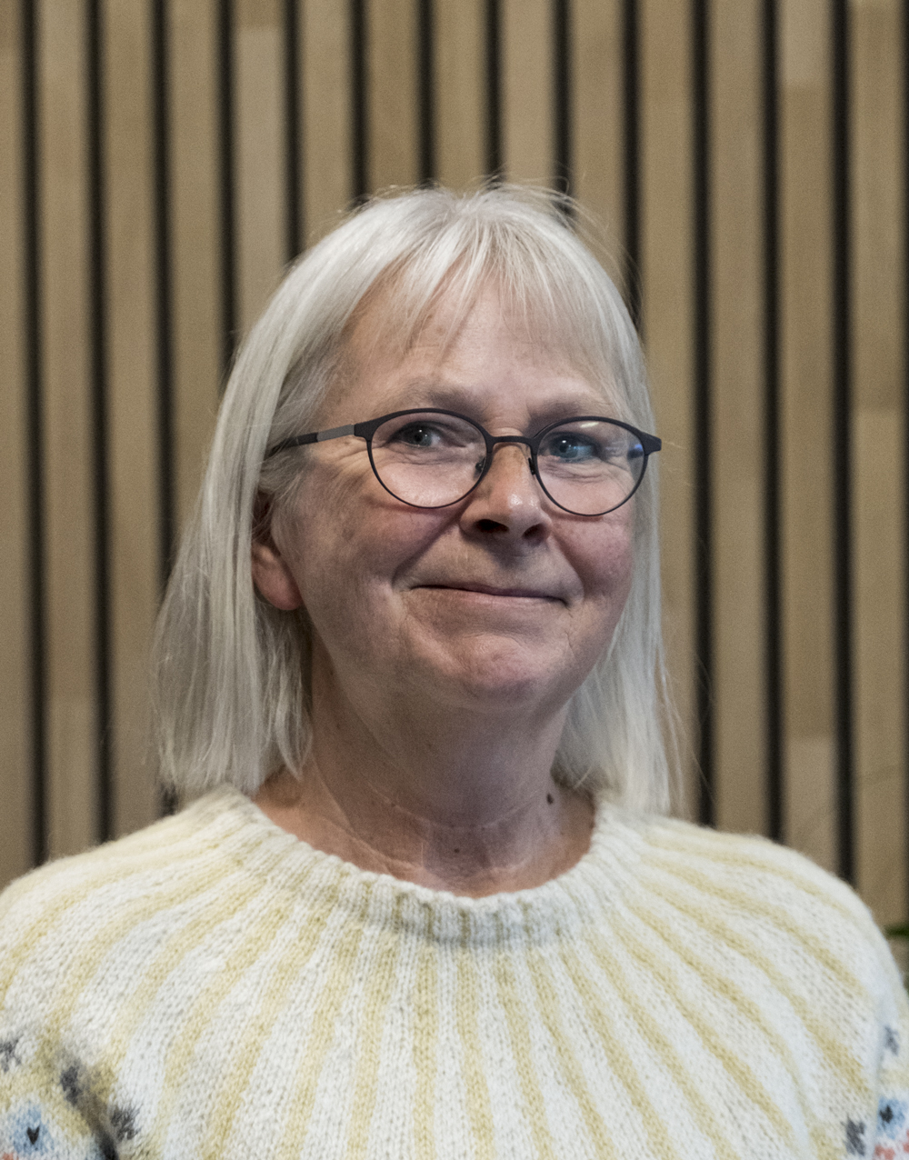 Portrett av forsker Bjørg Mari Hannås.