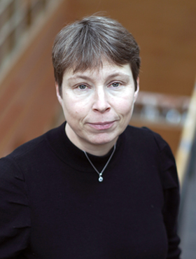 Portrait of Kristine Stadskleiv