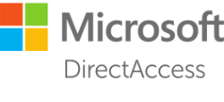 Microsoft DA logo.